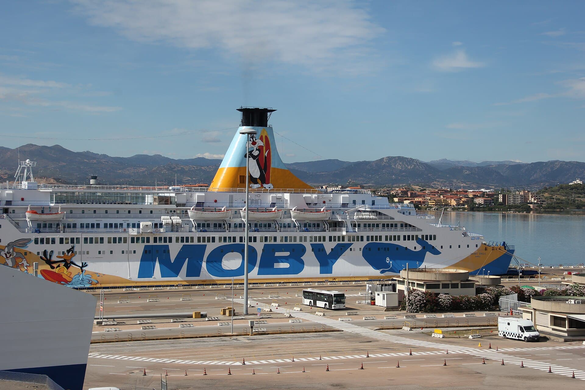 Moby Drea in Olbia, 2016, kort voor het einde van haar loopbaan
